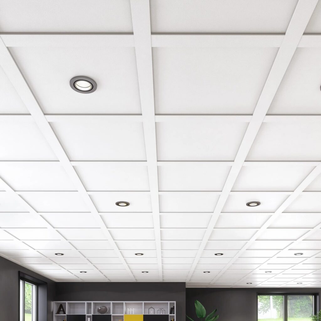 drop suspended ceiling design