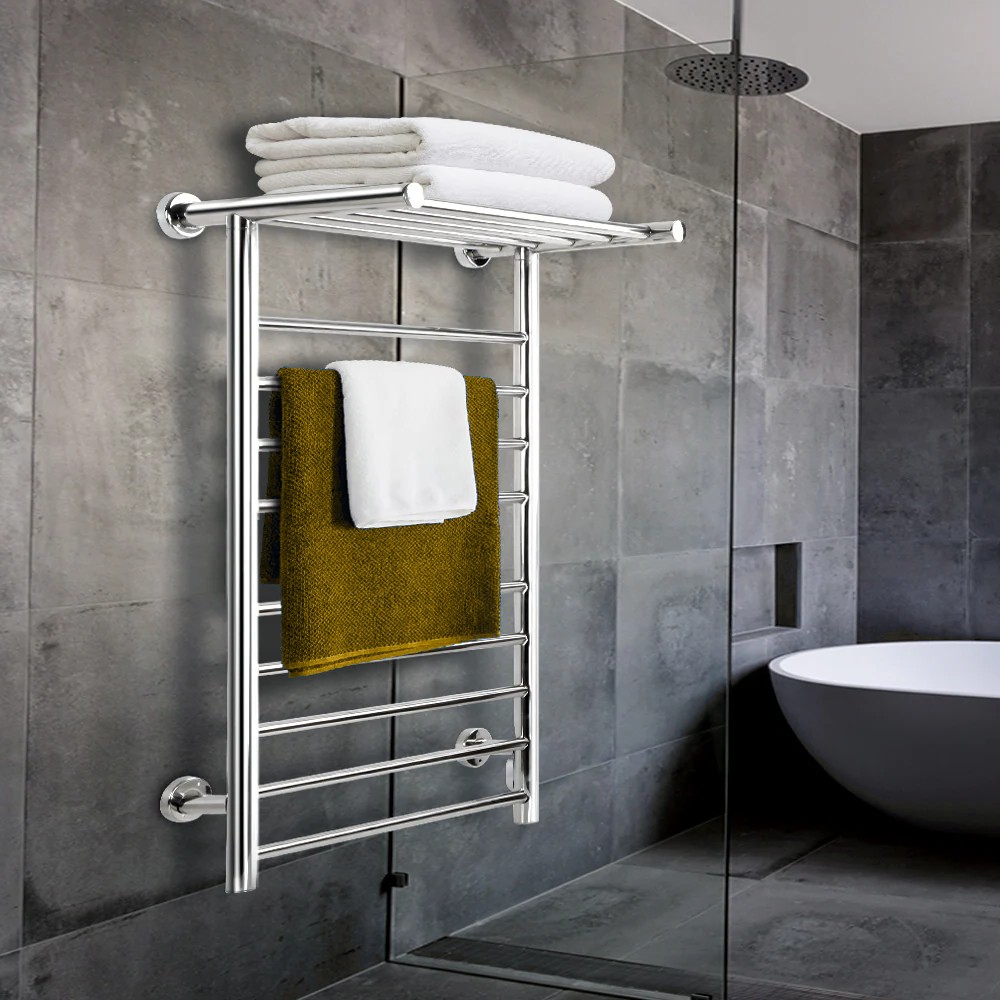 Heated towel rails in Luxury homes in Perth 